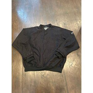 Zero restriction golf outerwear men’s L pullover jacket GB7